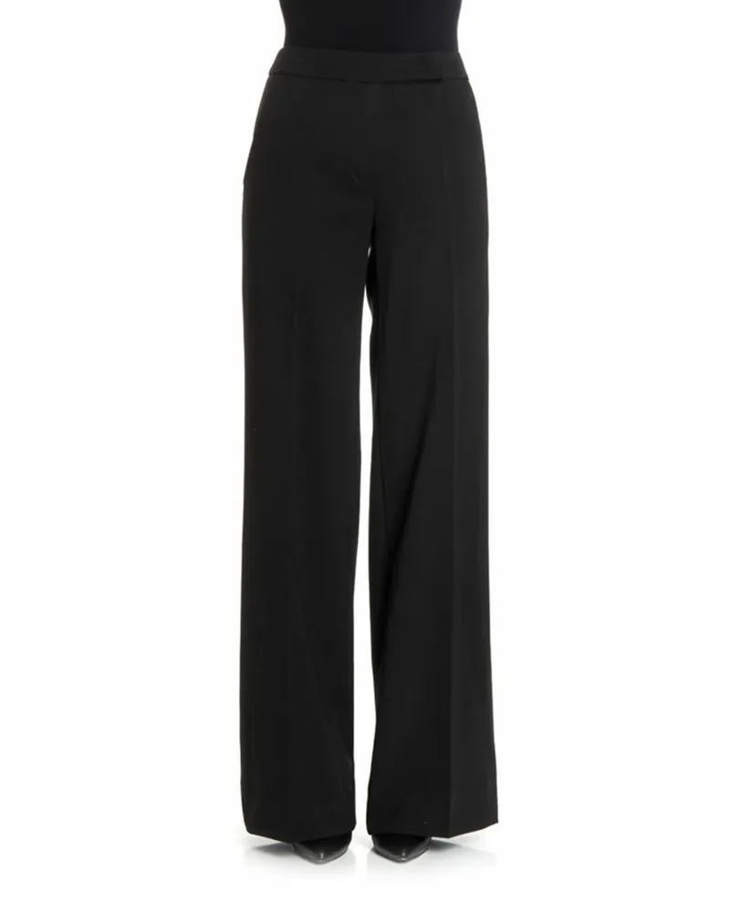 FUZZI Casual Hose - Schwarz Schwarz