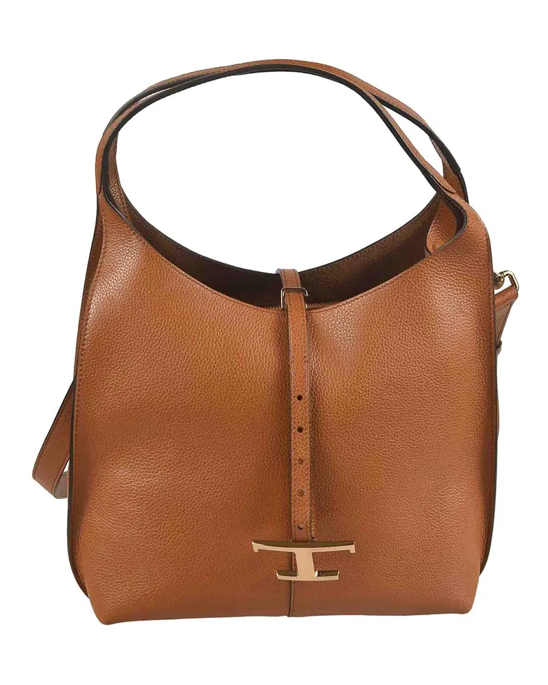 TOD'S Umhängetasche - Weiß Braun