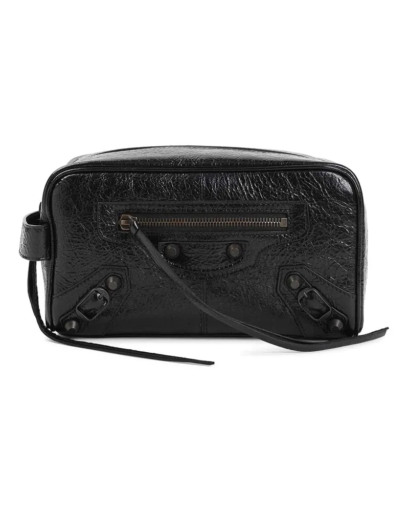 Balenciaga Clutch - Schwarz Schwarz