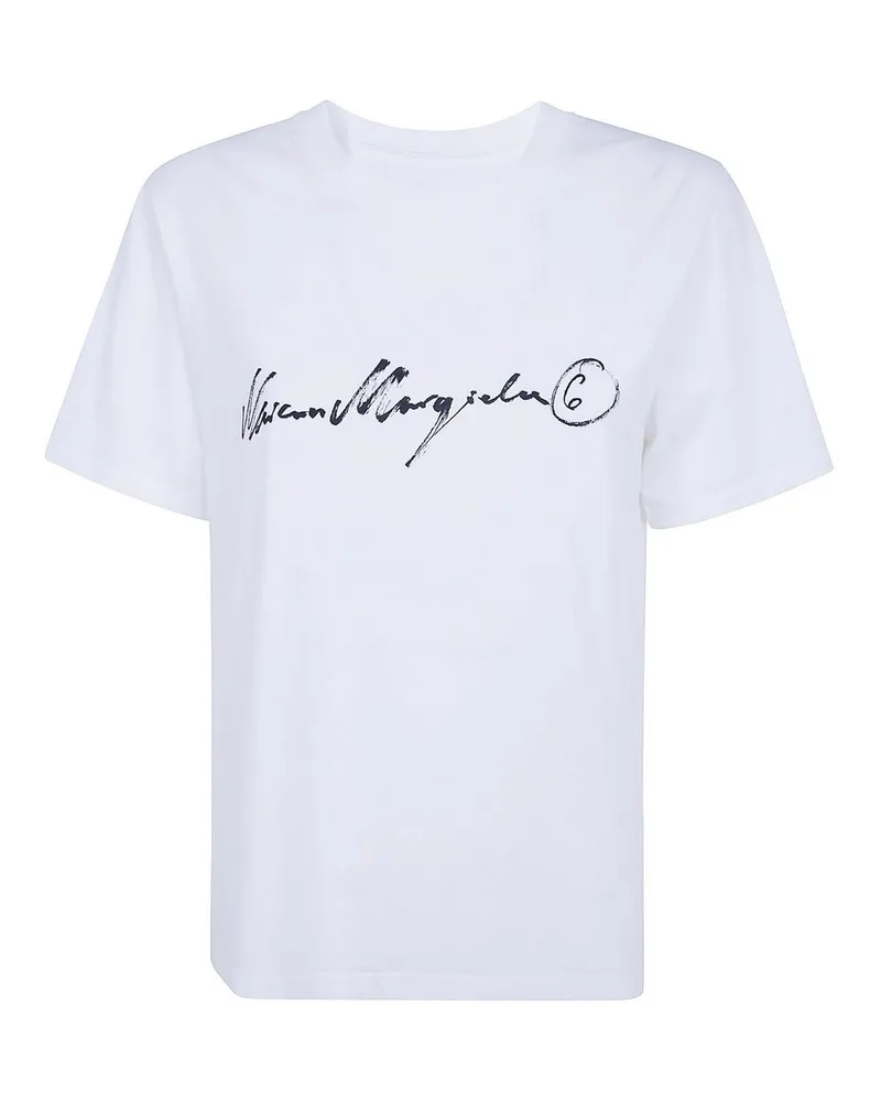 Maison Margiela T-Shirt - Weiß Weiß