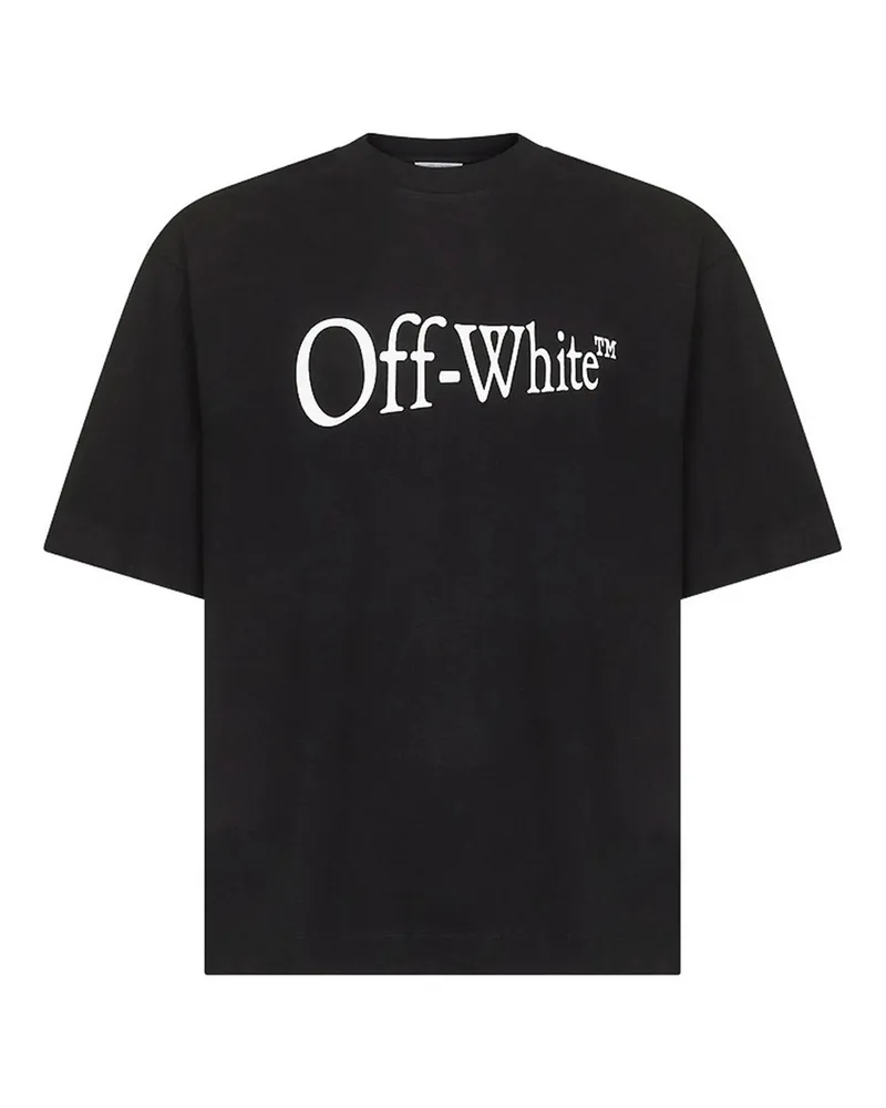 OFF-WHITE T-Shirt - Schwarz Schwarz