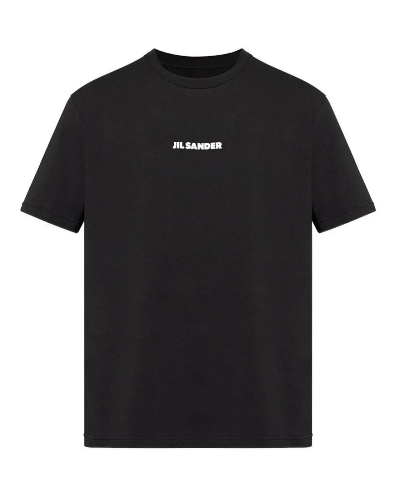 Jil Sander T-Shirt - Schwarz Schwarz
