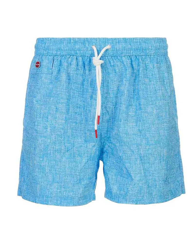 Kiton Badehose - Blau Blau
