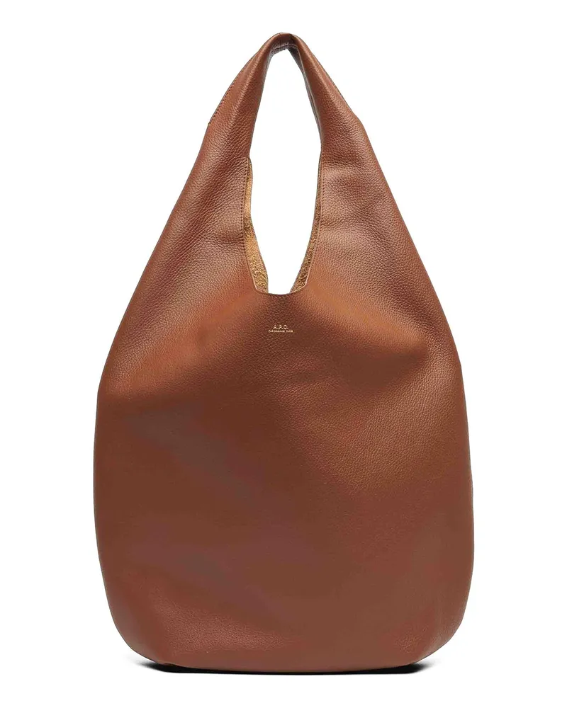 A.P.C. A. P.C. Umhängetasche - Beige Beige