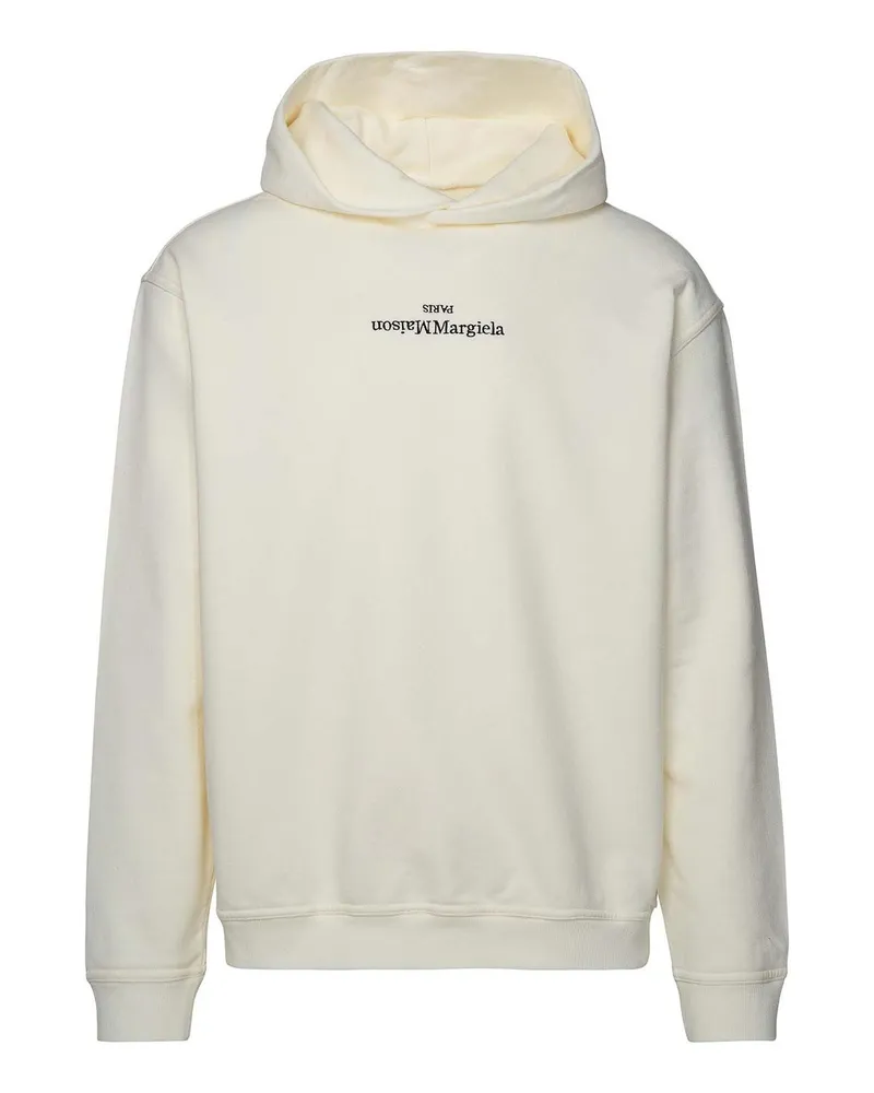 Maison Margiela Sweatshirt - Weiß Weiß