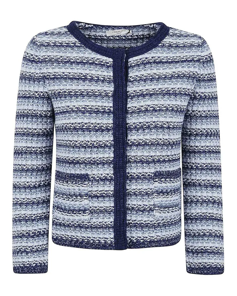 Charlott Casualjacke - Hellblau Hellblau