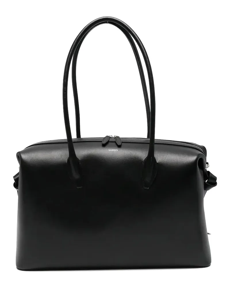 YUZEFI Shopper - Schwarz Schwarz