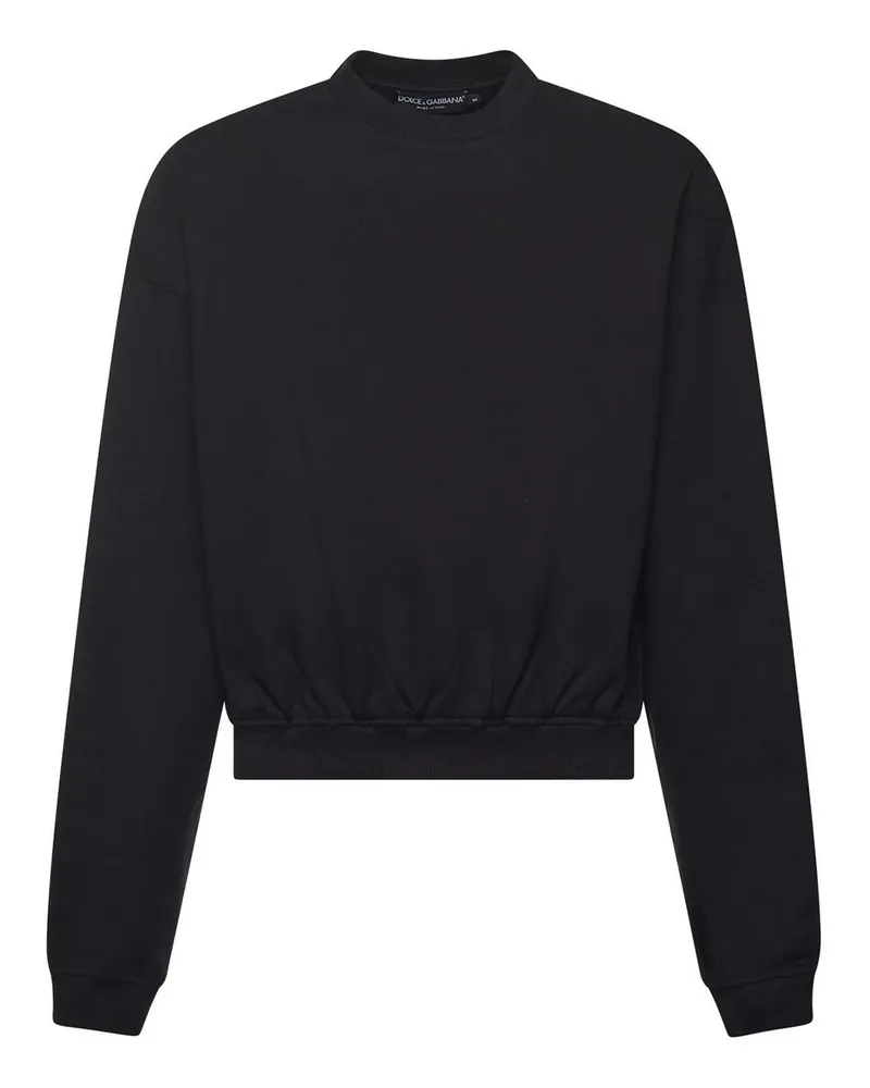 Dolce & Gabbana Sweatshirt - Schwarz Schwarz