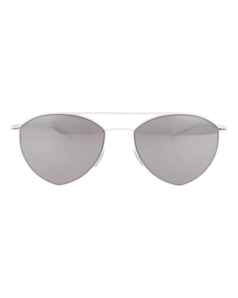 Mykita Sonnenbrille - Weiß Weiß