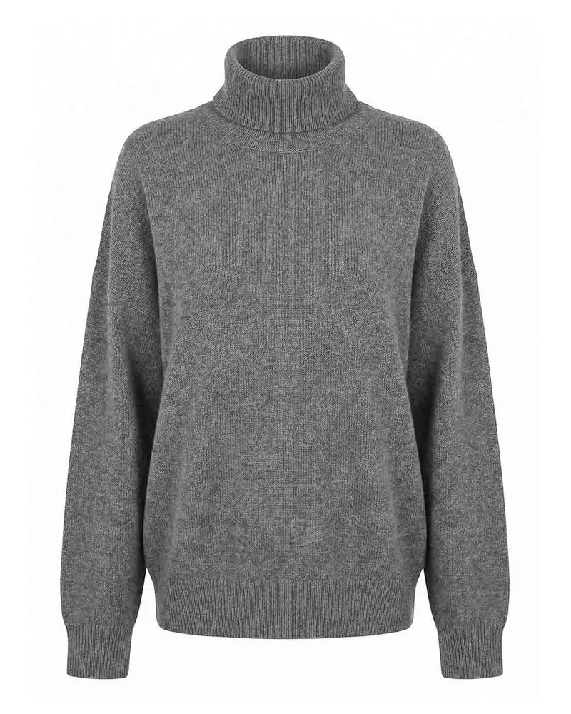 Brunello Cucinelli Rollkragenpullover - Schwarz Schwarz