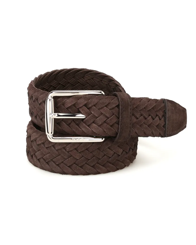 TOD'S Gürtel - Dunkelbraun Dunkelbraun