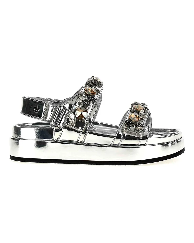 Tory Burch Sandalen - Silber Silber