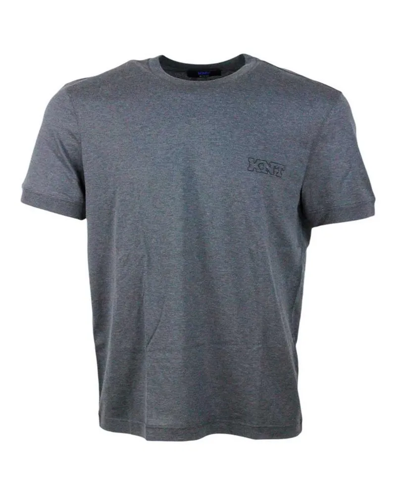 Kiton T-Shirt - Grau Grau