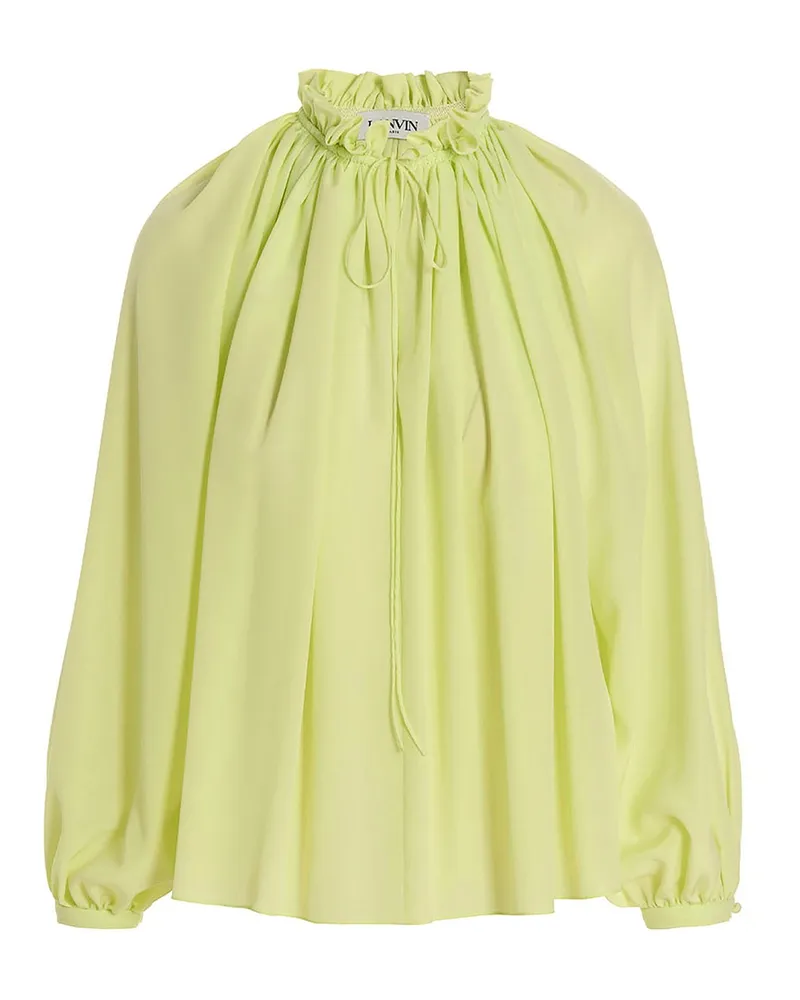 Lanvin Hemd - Gelb Gelb