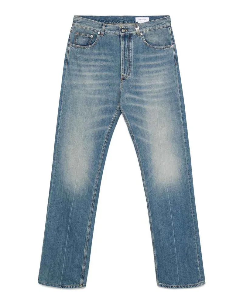 Alexander McQueen Bootcut Jeans - Blau Blau