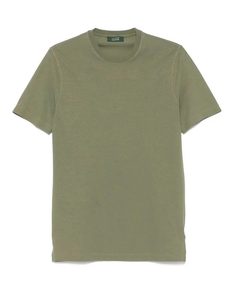 Zanone T-Shirt - Weiß Weiß
