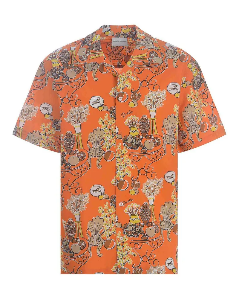 Drôle de Monsieur Hemd - Orange Orange