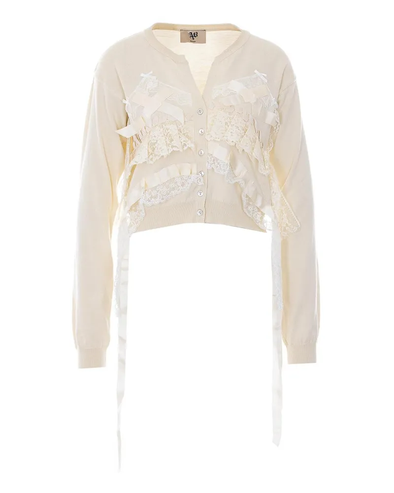 Aniye By Cardigan - Weiß Weiß
