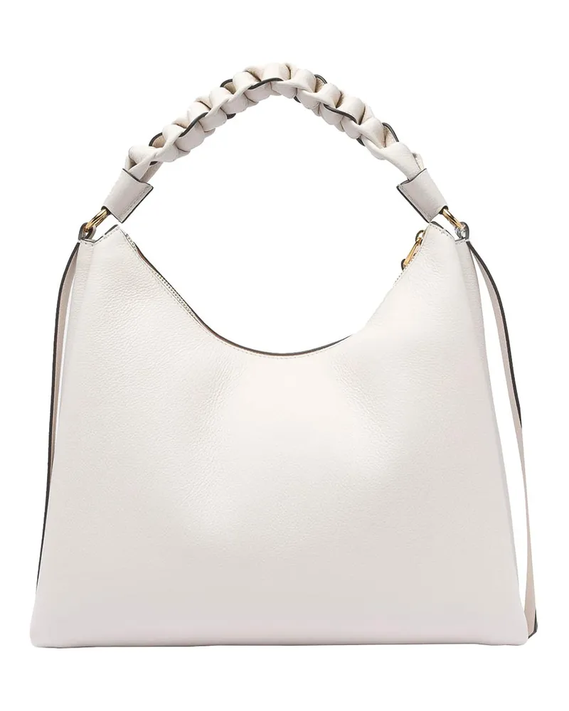 Coccinelle Schultertasche - Weiß Weiß
