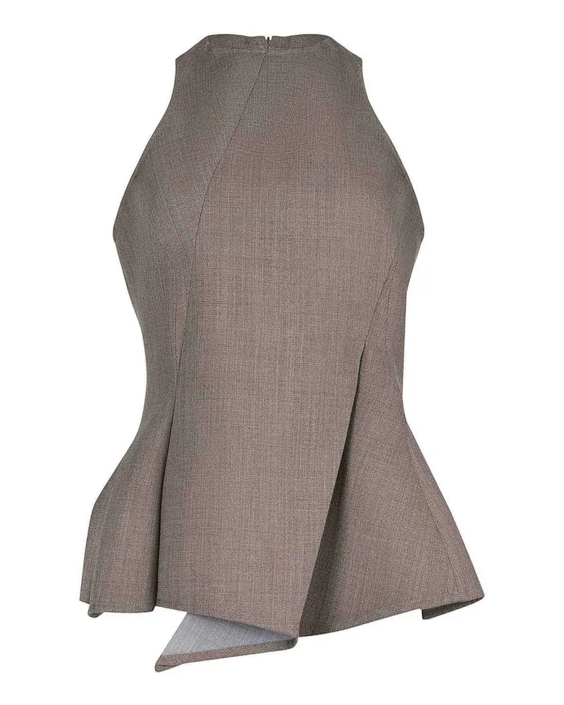 Magda Butrym Bluse - Braun Braun