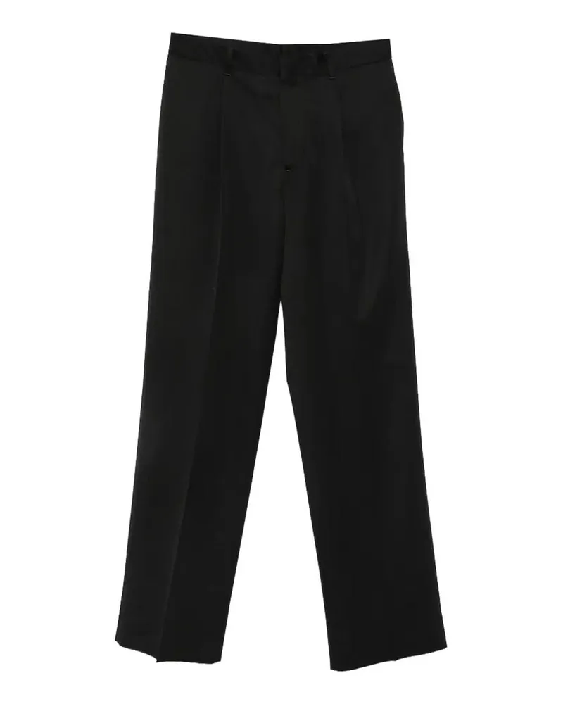 LARDINI Formale Hose - Schwarz Schwarz