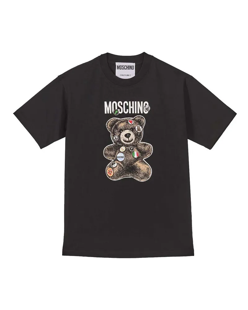 Moschino T-Shirt - Schwarz Schwarz