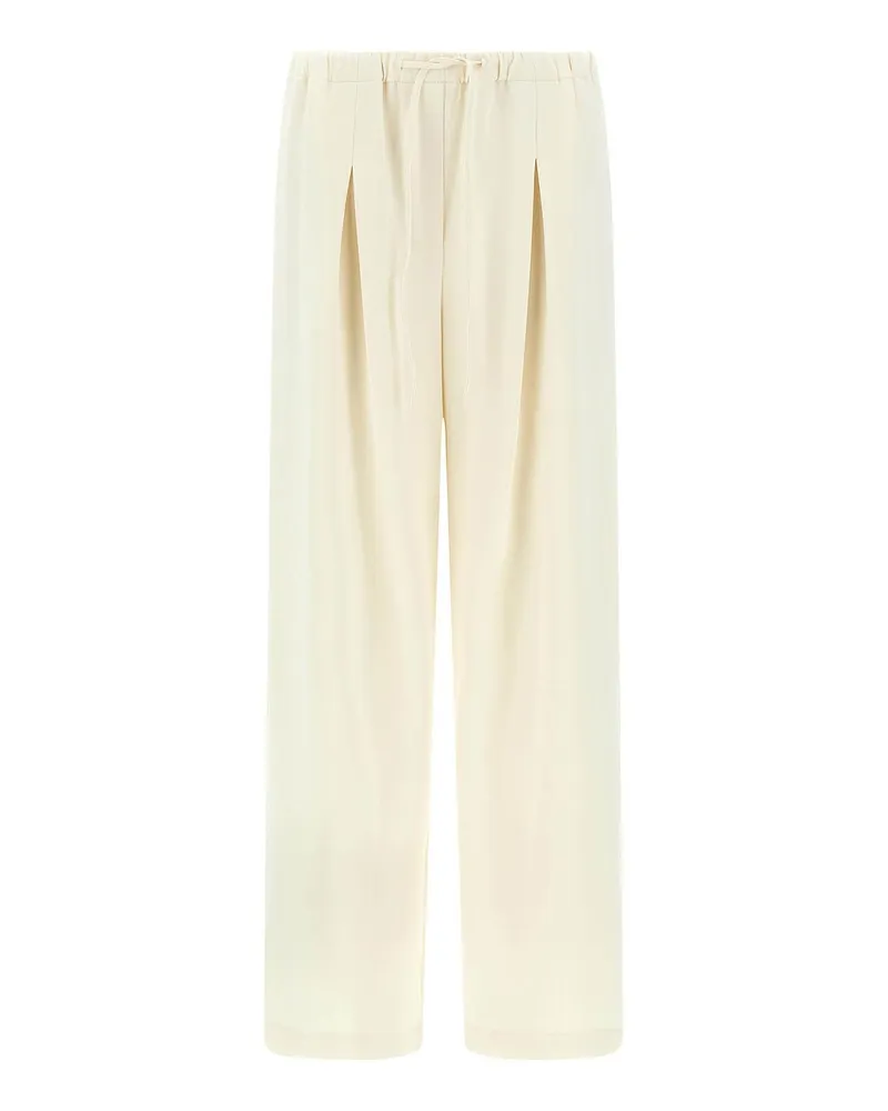 Theory Casual Hose - Weiß Weiß