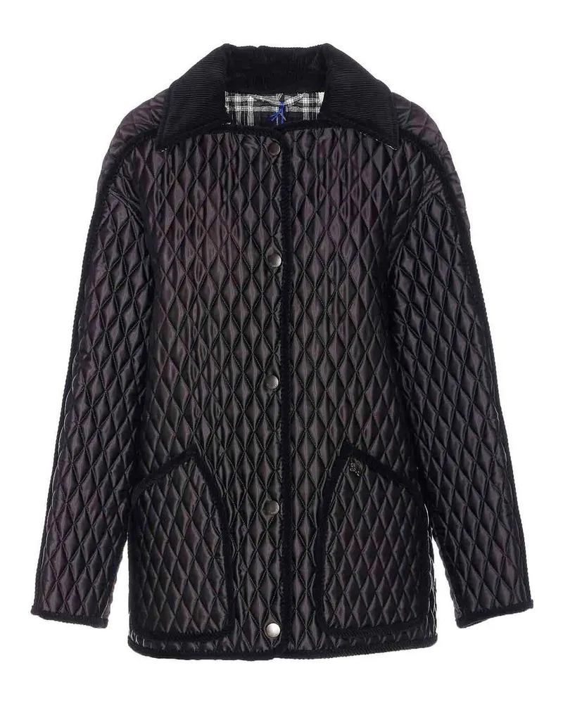 Burberry Daunenmantel - Schwarz Schwarz