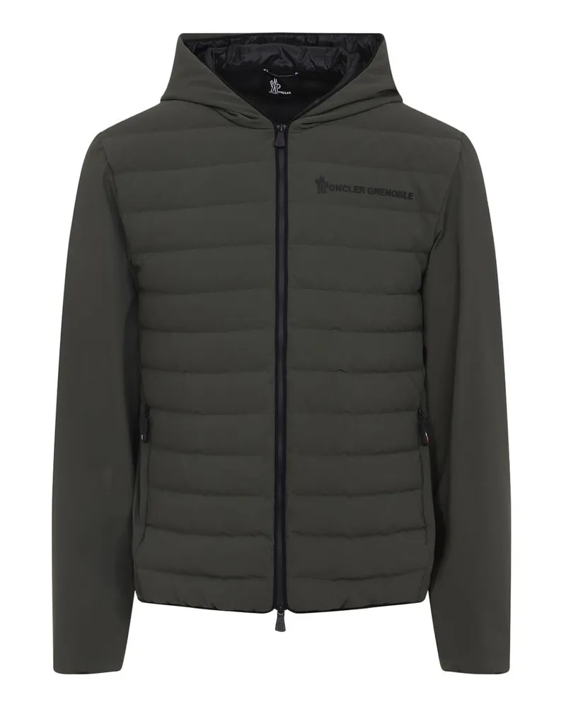 Moncler Casualjacke - Dunkelgrün Dunkelgrün