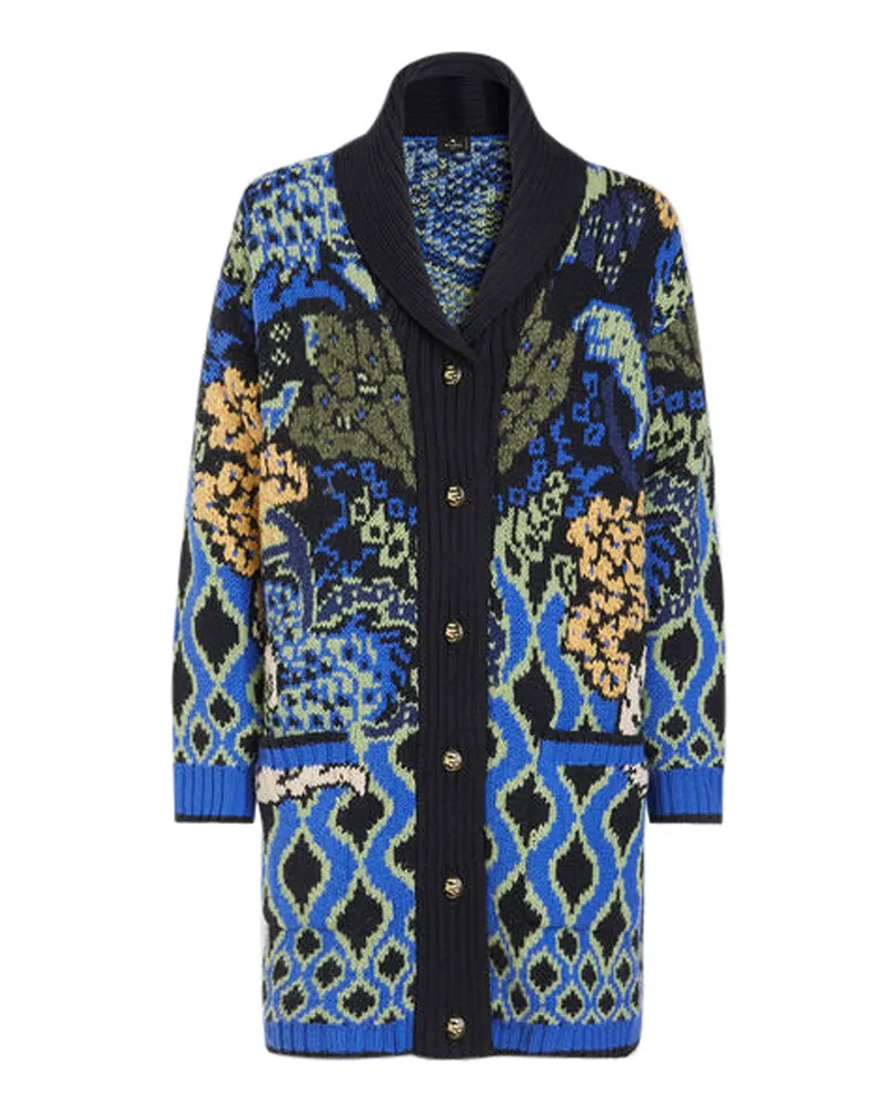 Etro Cardigan - Bunt Bunt