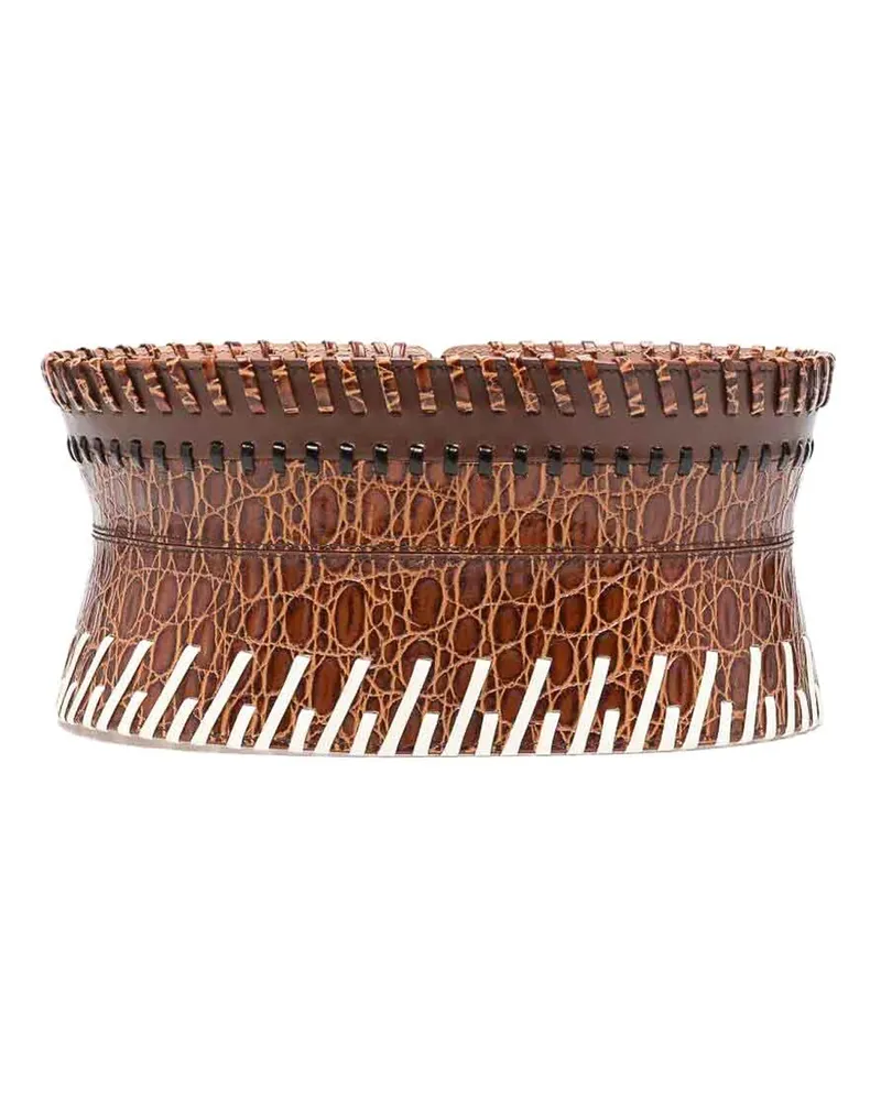 Dries van Noten Gürtel - Beige Beige