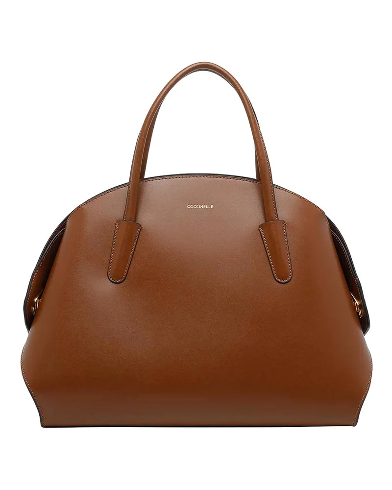 Coccinelle Shopper - Braun Braun