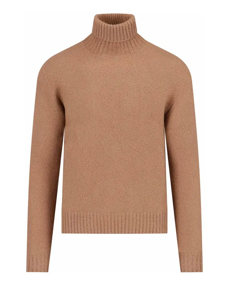 Drumohr  U-Boot-Pullover - Braun Braun