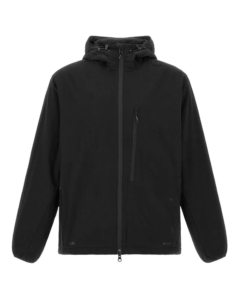 Snow Peak Casualjacke - Schwarz Schwarz