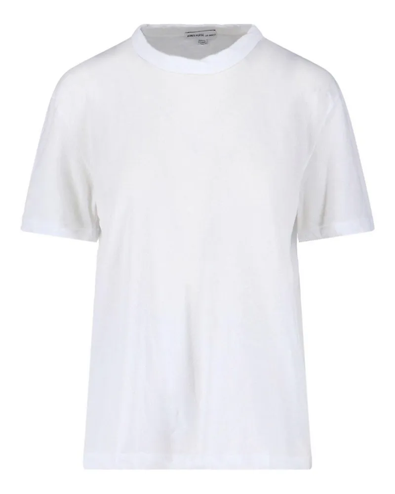 James Perse T-Shirt - Weiß Weiß