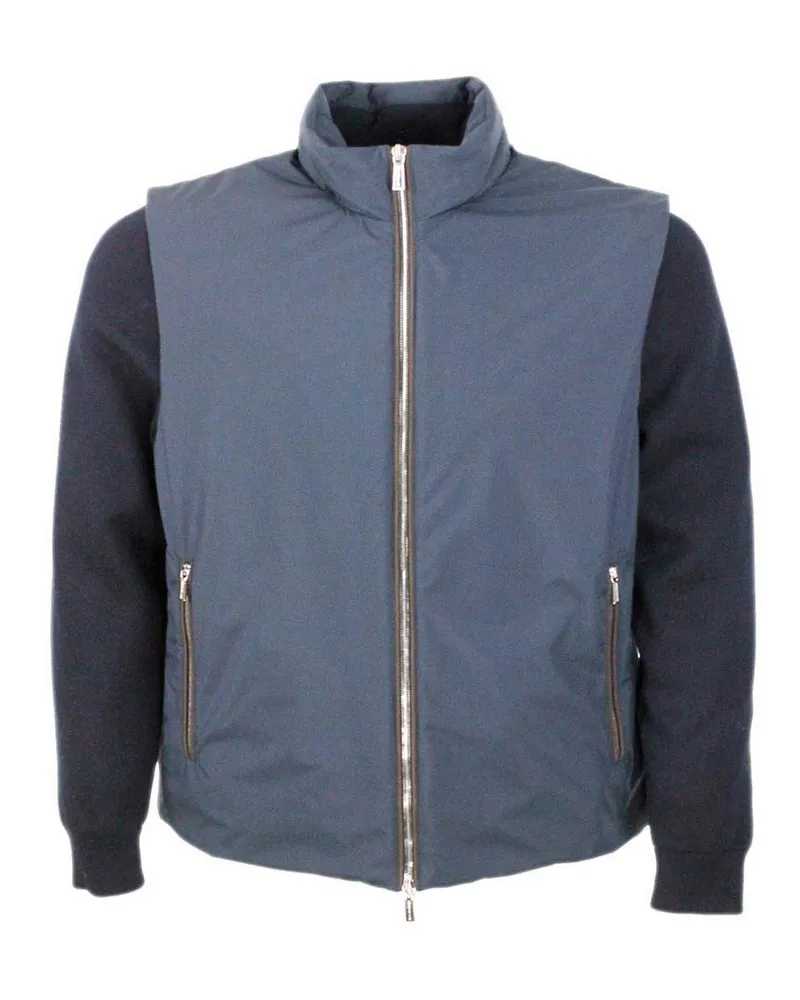 MOORER Casualjacke - Blau Blau