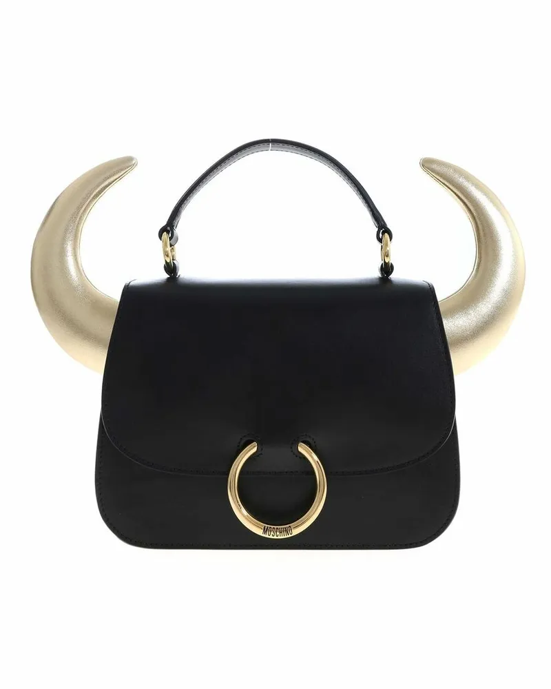 Moschino Shopper - Schwarz Schwarz