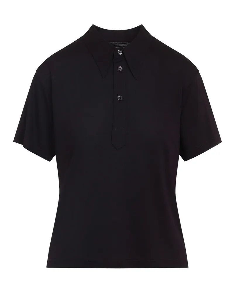 Maison Margiela Poloshirt - Lila Lila