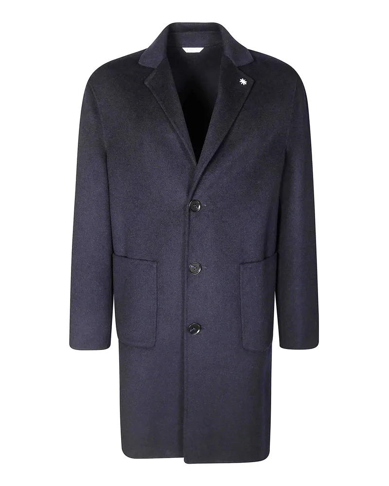 Manuel Ritz Trenchcoat - Blau Blau