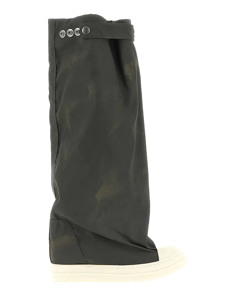 DRKSHDW by Rick Owens Stiefel - Grau Grau
