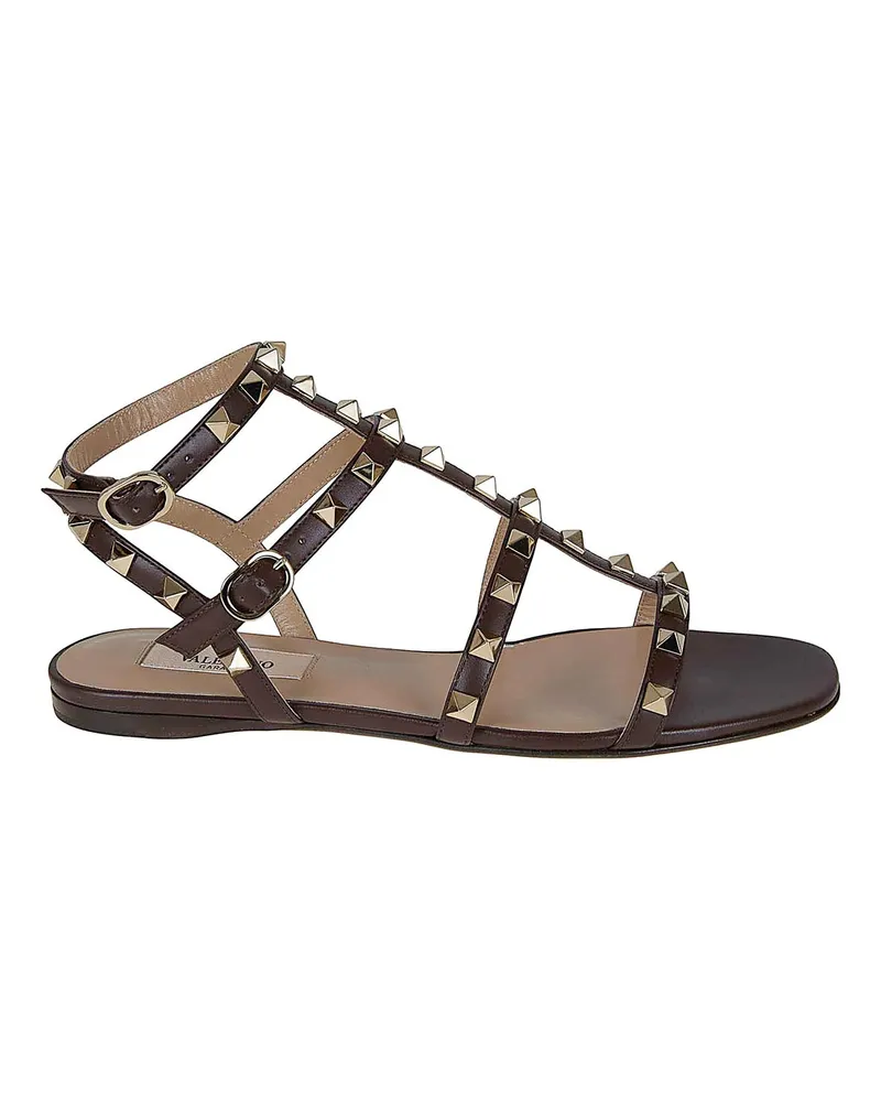 Valentino Garavani Sandalen - Braun Braun