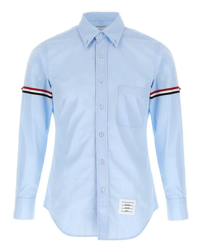 Thom Browne Hemd - Hellblau Hellblau
