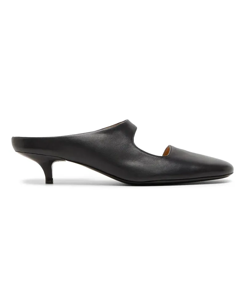 Marsèll Mules - Schwarz Schwarz