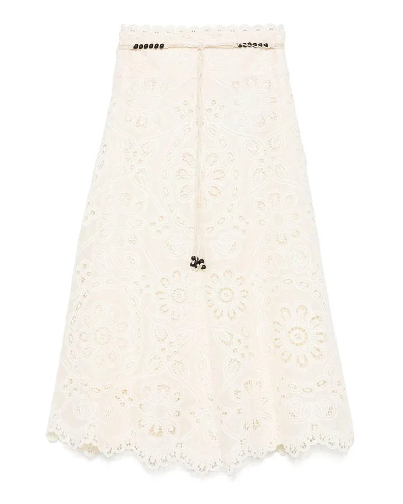 Zimmermann Bluse - Weiß Weiß