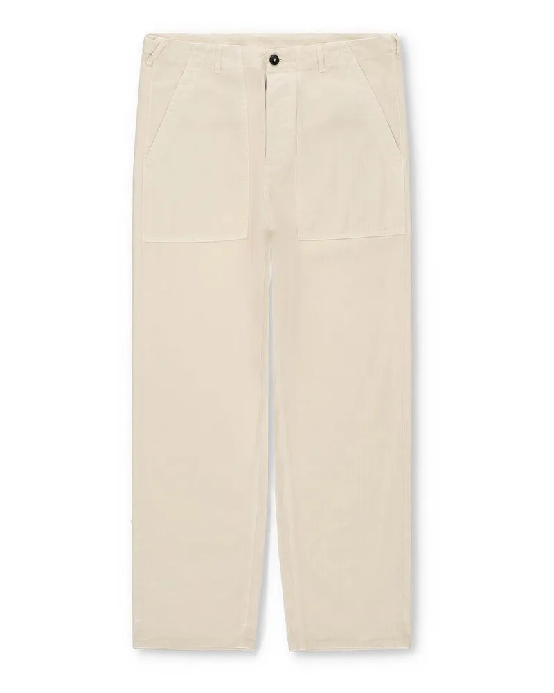 Fortela Casual Hose - Weiß Weiß