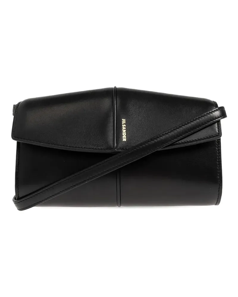 Jil Sander Portemonnaie - Schwarz Schwarz
