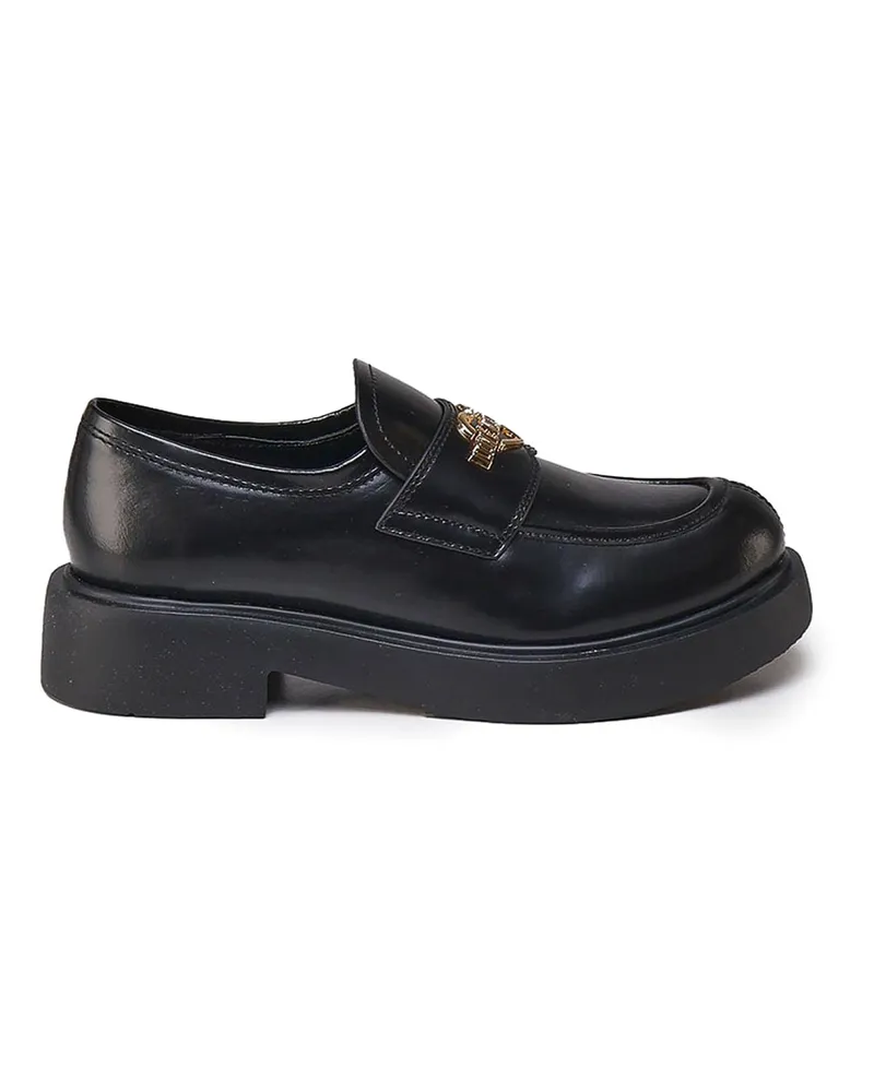 Moschino Mokassins - Schwarz Schwarz