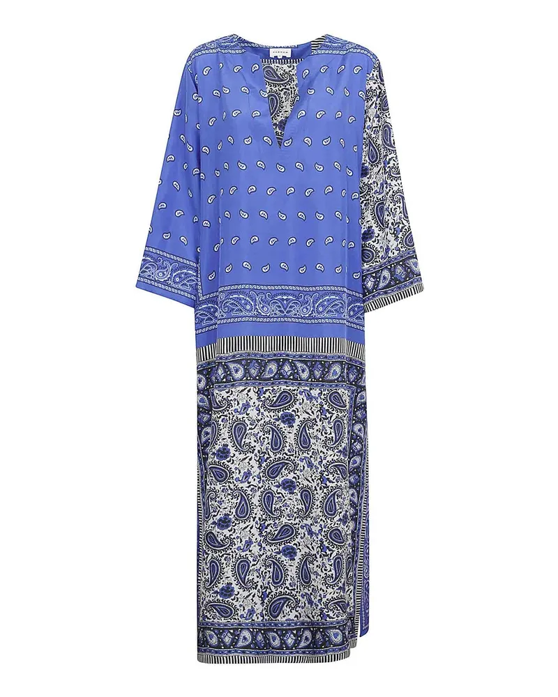 P.A.R.O.S.H. P. A.R. O.S. H. Maxikleid - Blau Blau