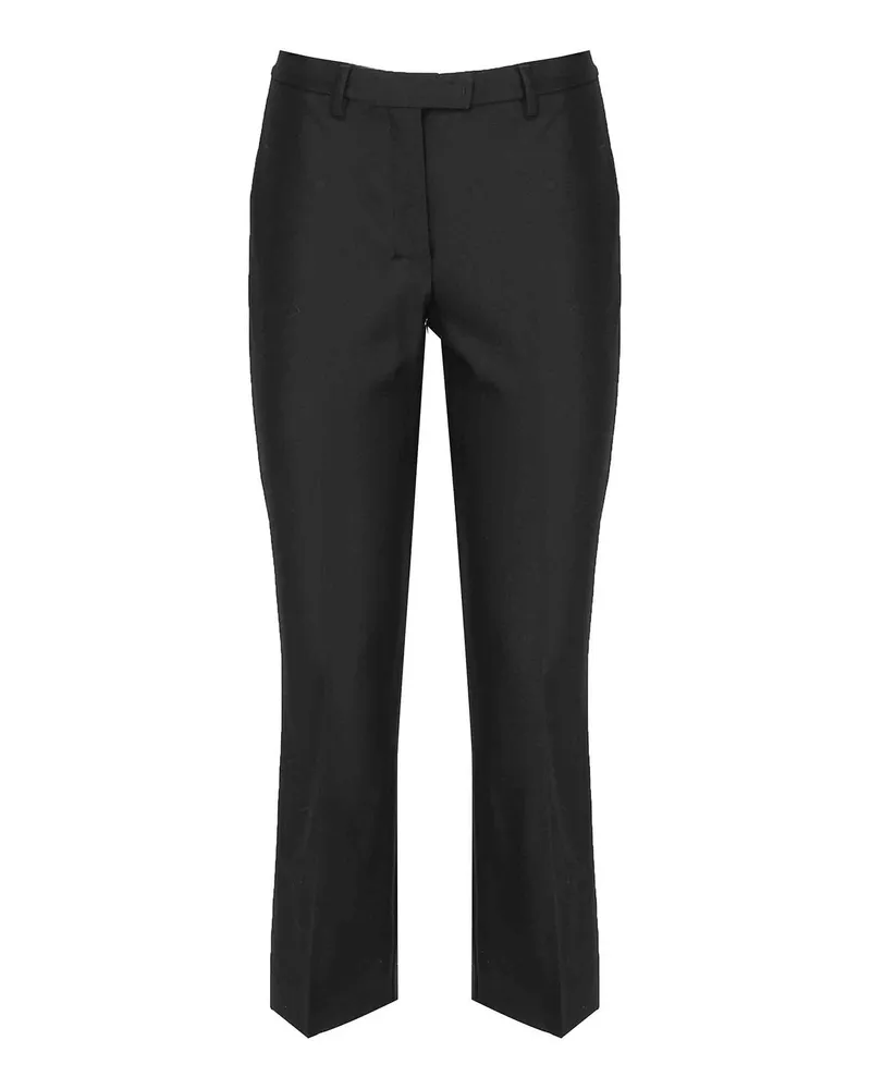 Max Mara Casual Hose - Schwarz Schwarz