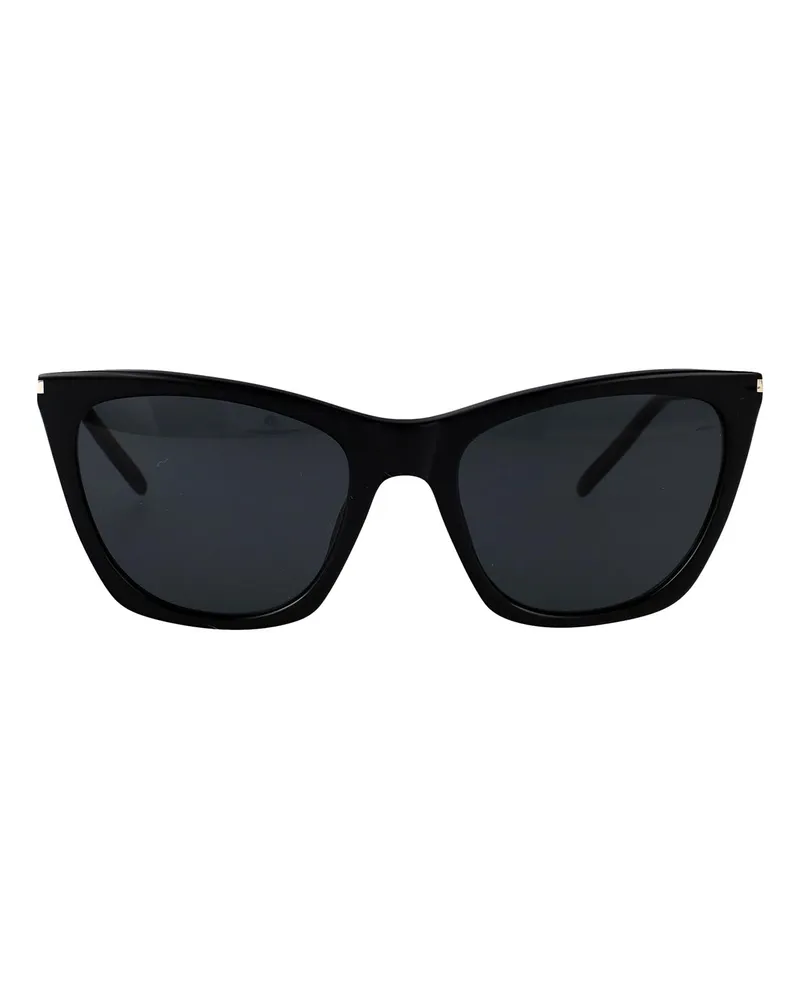 Saint Laurent Sonnenbrille - Schwarz Schwarz